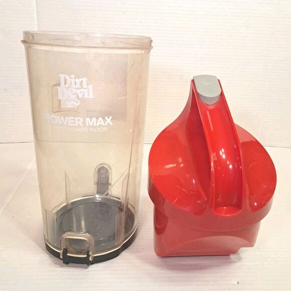 Dirt Devil Powermax UD70163 Dirt Tank Dust Cup Canister Bin Replacement Part - Picture 7 of 11